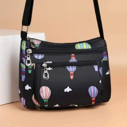 Korean Crossbody Bag (Black)