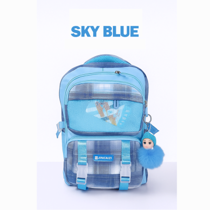 School Bag (Blue)